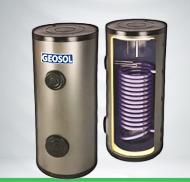 Boiler Λεβητοστασίου με μία σερπαντίνα (KBS) 160LT-3000LT